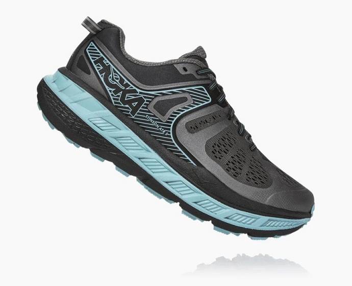 Tenis Para Trail Running Hoka Stinson ATR 5 Mujer Negros | Mexico-7952463