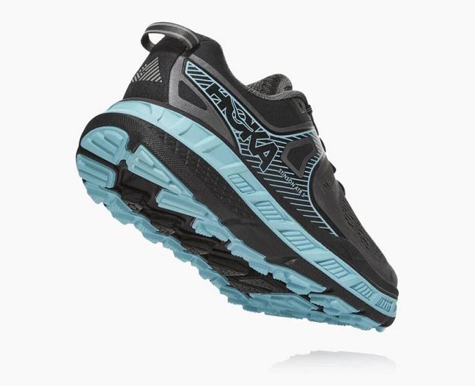 Tenis Para Trail Running Hoka Stinson ATR 5 Mujer Negros | Mexico-7952463