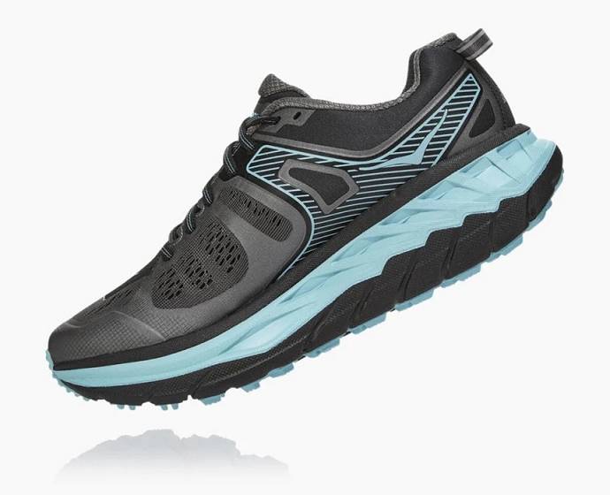 Tenis Para Trail Running Hoka Stinson ATR 5 Mujer Negros | Mexico-7952463