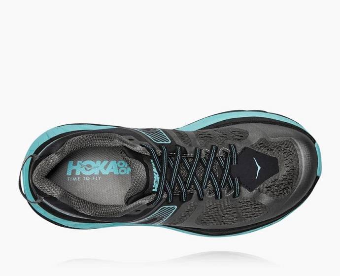 Tenis Para Trail Running Hoka Stinson ATR 5 Mujer Negros | Mexico-7952463