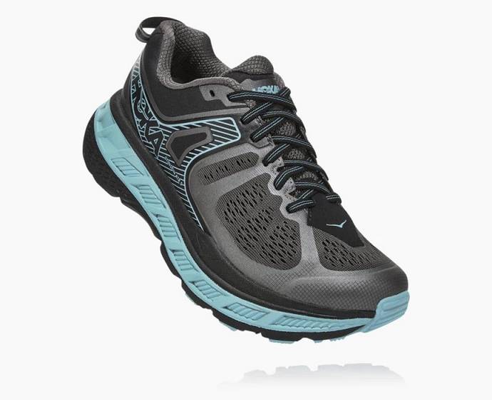 Tenis Para Trail Running Hoka Stinson ATR 5 Mujer Negros | Mexico-7952463