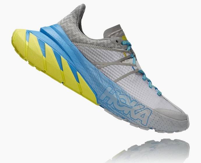 Tenis Para Trail Running Hoka TenNine Mujer Blancos | Mexico-3672015