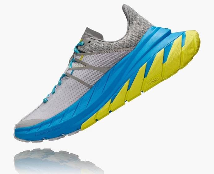 Tenis Para Trail Running Hoka TenNine Mujer Blancos | Mexico-3672015