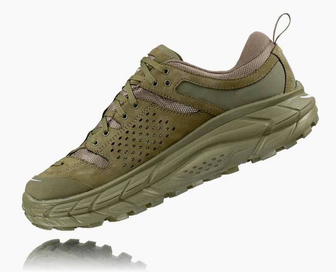 Tenis Para Trail Running Hoka Tor Ultra Low Wp Jp Hombre Verde Oliva | Mexico-0637149