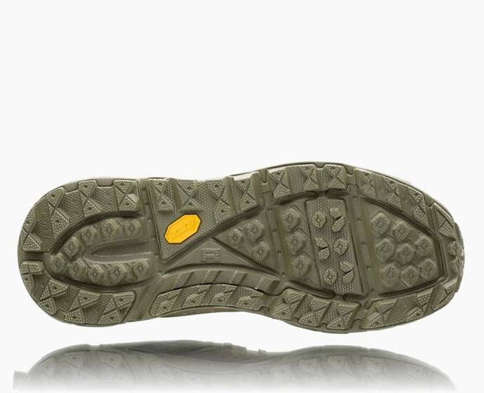 Tenis Para Trail Running Hoka Tor Ultra Low Wp Jp Hombre Verde Oliva | Mexico-0637149