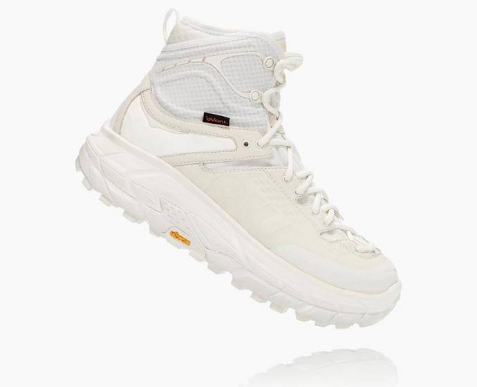 Tenis Para Trail Running Hoka Tor Ultra Hi Hombre Blancos | Mexico-7152609