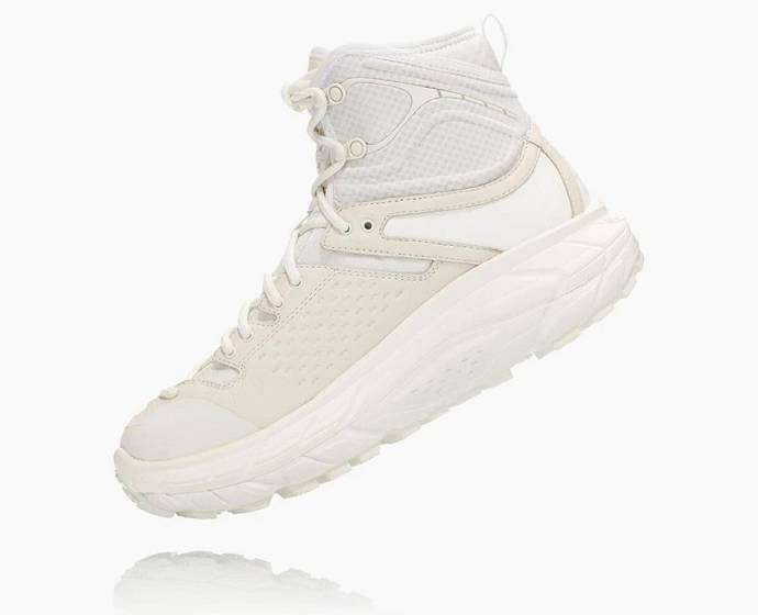 Tenis Para Trail Running Hoka Tor Ultra Hi Hombre Blancos | Mexico-7152609