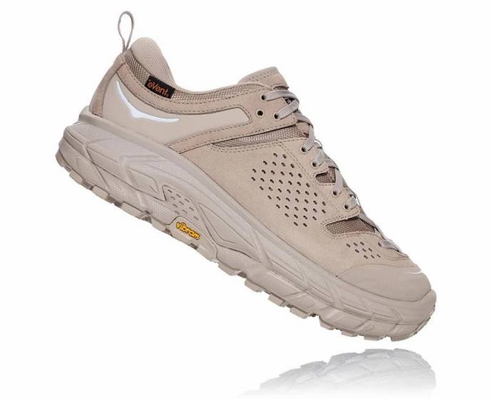 Tenis Para Trail Running Hoka Tor Ultra Low Wp Jp Hombre Kaki | Mexico-8965320