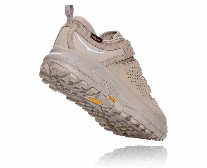 Tenis Para Trail Running Hoka Tor Ultra Low Wp Jp Hombre Kaki | Mexico-8965320