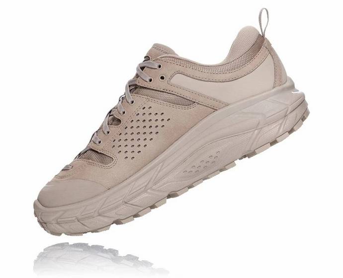 Tenis Para Trail Running Hoka Tor Ultra Low Wp Jp Hombre Kaki | Mexico-8965320