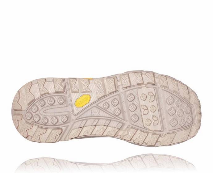 Tenis Para Trail Running Hoka Tor Ultra Low Wp Jp Hombre Kaki | Mexico-8965320