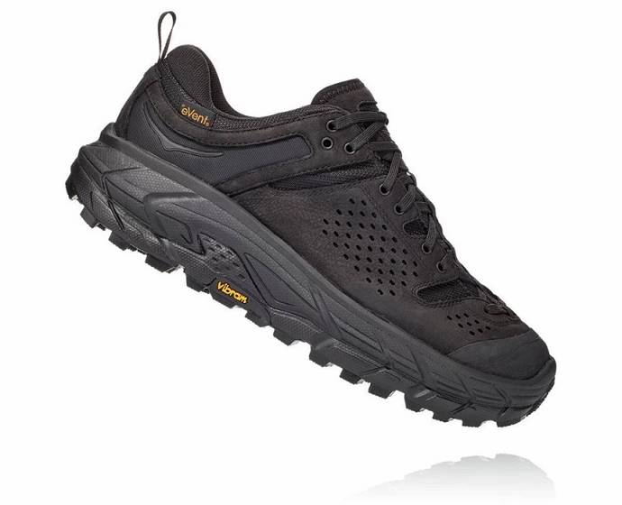 Tenis Para Trail Running Hoka Tor Ultra Low Wp Jp Hombre Negros | Mexico-9351826