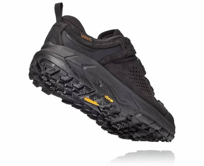 Tenis Para Trail Running Hoka Tor Ultra Low Wp Jp Hombre Negros | Mexico-9351826