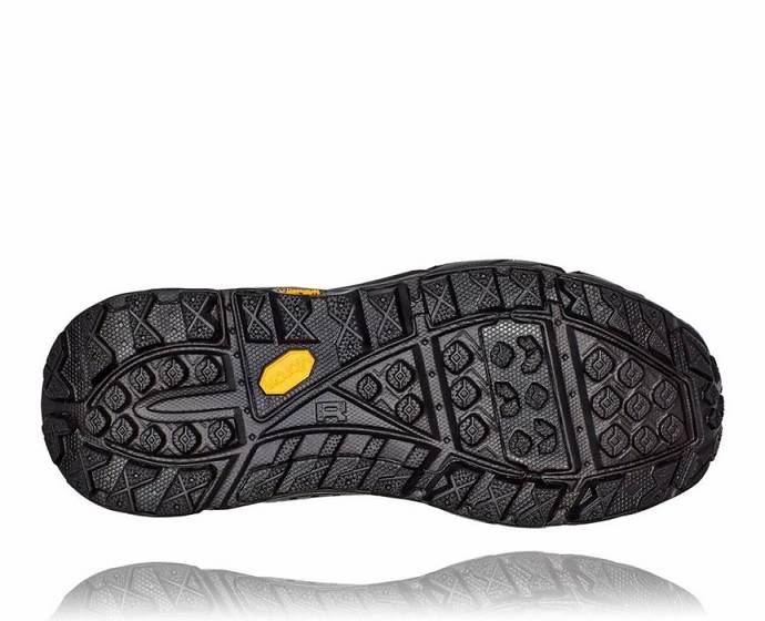 Tenis Para Trail Running Hoka Tor Ultra Low Wp Jp Hombre Negros | Mexico-9351826