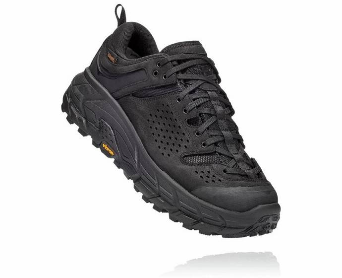 Tenis Para Trail Running Hoka Tor Ultra Low Wp Jp Hombre Negros | Mexico-9351826