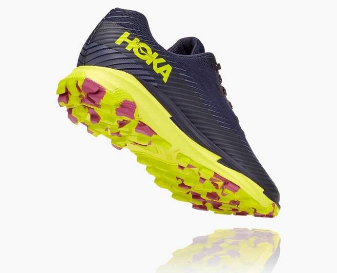 Tenis Para Trail Running Hoka Torrent 2 Mujer Negros Azules | Mexico-0235798