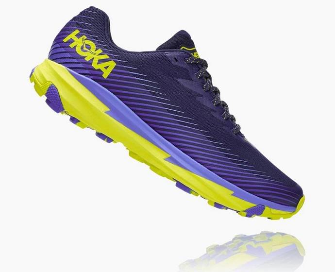 Tenis Para Trail Running Hoka Torrent 2 Hombre Morados | Mexico-1037458