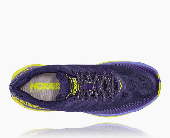 Tenis Para Trail Running Hoka Torrent 2 Hombre Morados | Mexico-1037458