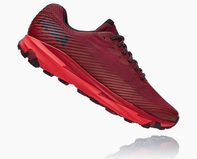 Tenis Para Trail Running Hoka Torrent 2 Hombre Rojos | Mexico-5827431