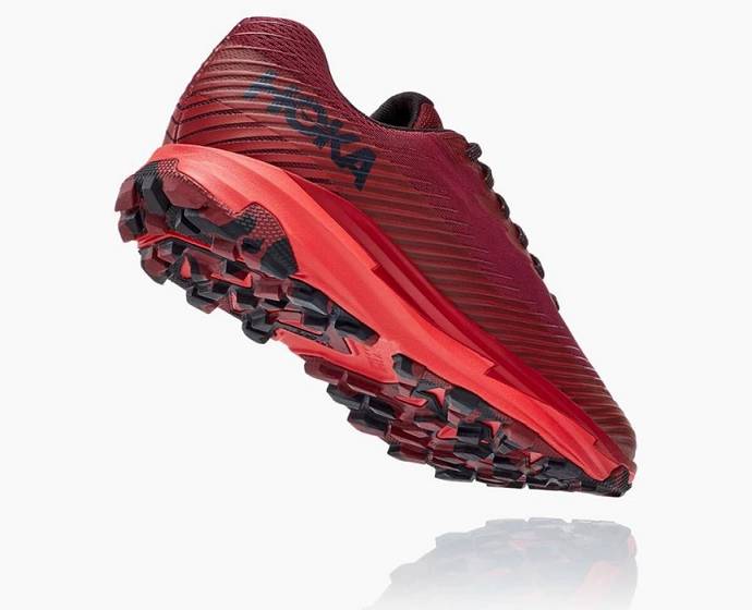 Tenis Para Trail Running Hoka Torrent 2 Hombre Rojos | Mexico-5827431