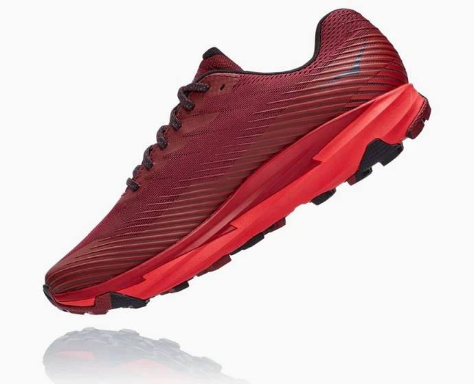 Tenis Para Trail Running Hoka Torrent 2 Hombre Rojos | Mexico-5827431