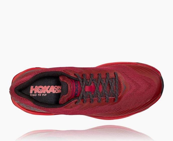 Tenis Para Trail Running Hoka Torrent 2 Hombre Rojos | Mexico-5827431