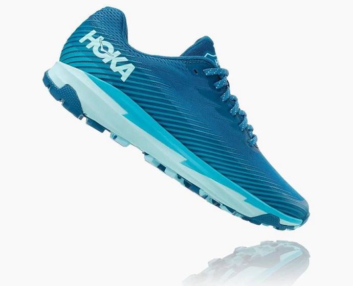 Tenis Para Trail Running Hoka Torrent 2 Mujer Azules | Mexico-7286105