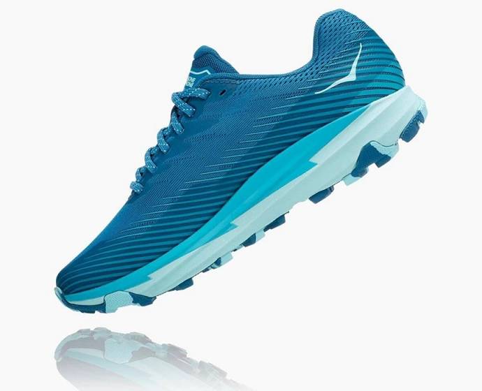 Tenis Para Trail Running Hoka Torrent 2 Mujer Azules | Mexico-7286105