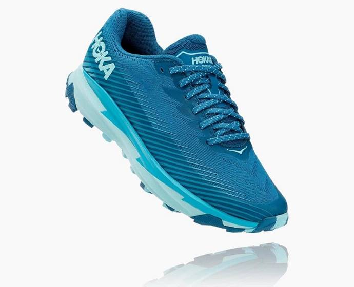 Tenis Para Trail Running Hoka Torrent 2 Mujer Azules | Mexico-7286105