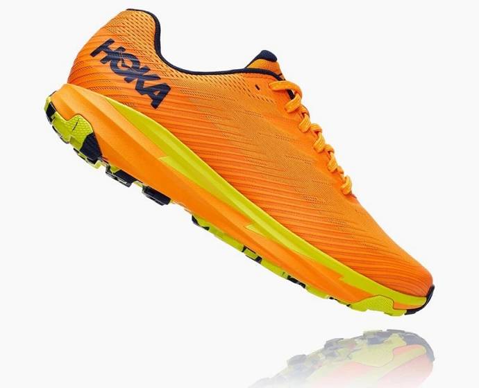 Tenis Para Trail Running Hoka Torrent 2 Hombre Naranjas | Mexico-8042763