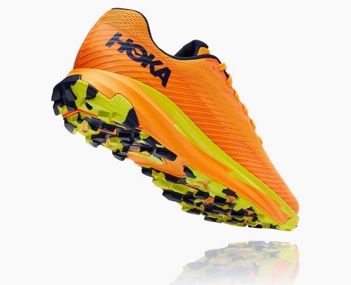 Tenis Para Trail Running Hoka Torrent 2 Hombre Naranjas | Mexico-8042763