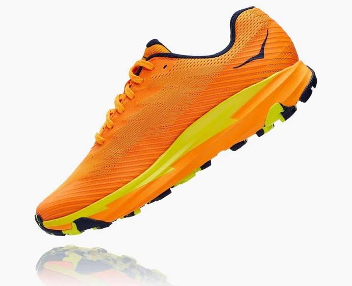 Tenis Para Trail Running Hoka Torrent 2 Hombre Naranjas | Mexico-8042763