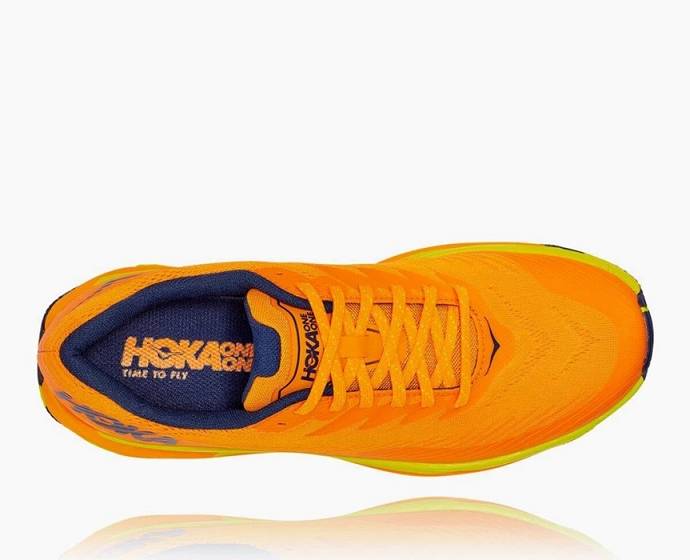 Tenis Para Trail Running Hoka Torrent 2 Hombre Naranjas | Mexico-8042763