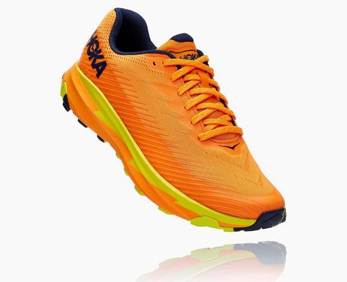 Tenis Para Trail Running Hoka Torrent 2 Hombre Naranjas | Mexico-8042763