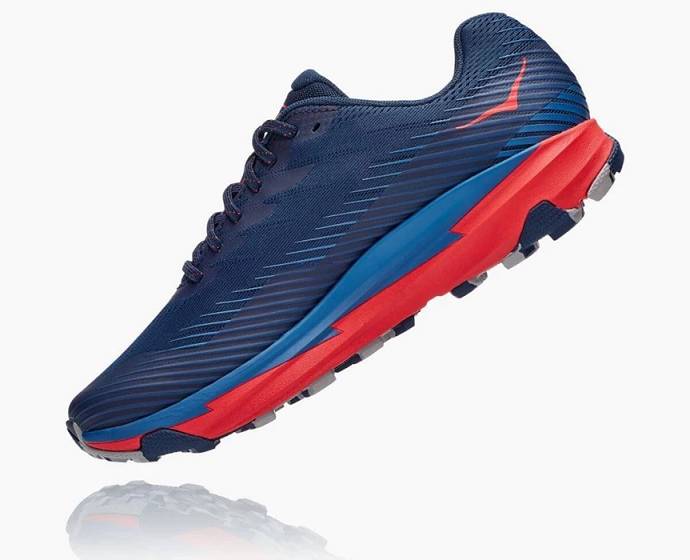 Tenis Para Trail Running Hoka Torrent 2 Hombre Azul Marino | Mexico-8375109