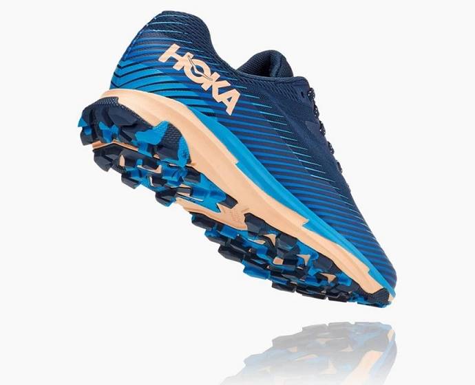 Tenis Para Trail Running Hoka Torrent 2 Mujer Azul Marino | Mexico-8704251