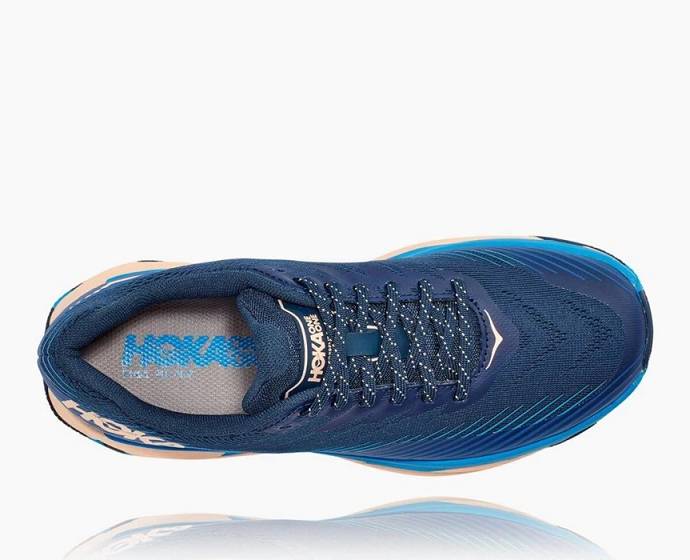 Tenis Para Trail Running Hoka Torrent 2 Mujer Azul Marino | Mexico-8704251