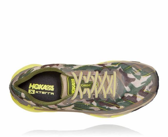 Tenis Para Trail Running Hoka Torrent Hombre Azules Claro | Mexico-3917465