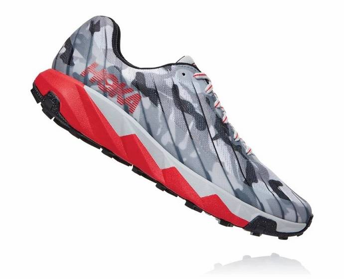 Tenis Para Trail Running Hoka Torrent Hombre Grises | Mexico-4372961