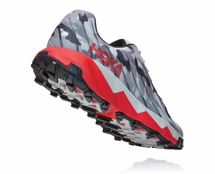 Tenis Para Trail Running Hoka Torrent Hombre Grises | Mexico-4372961