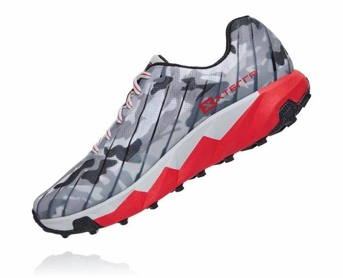 Tenis Para Trail Running Hoka Torrent Hombre Grises | Mexico-4372961