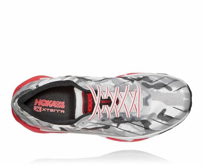 Tenis Para Trail Running Hoka Torrent Hombre Grises | Mexico-4372961