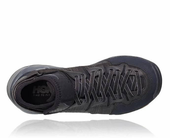 Tenis Senderismo Hoka Arkali Hombre Negros | Mexico-1834052