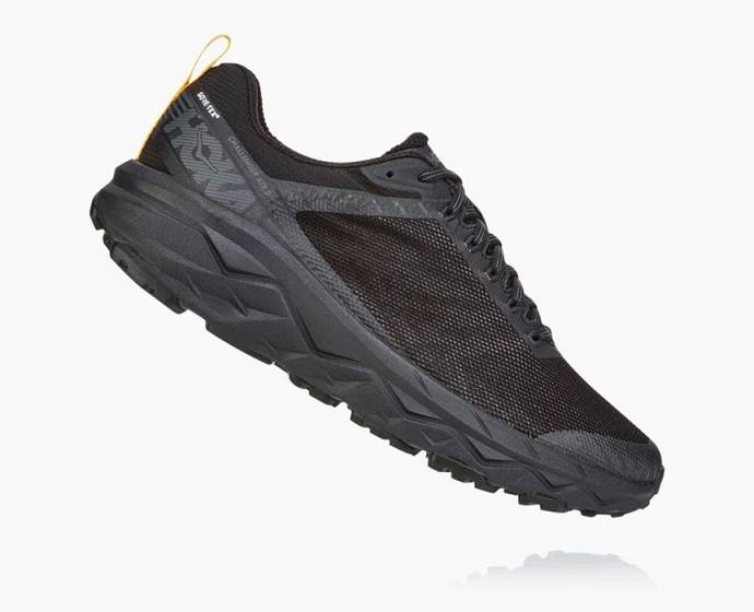 Tenis Senderismo Hoka Challenger ATR 5 GORE-TEX Hombre Negros | Mexico-9302458