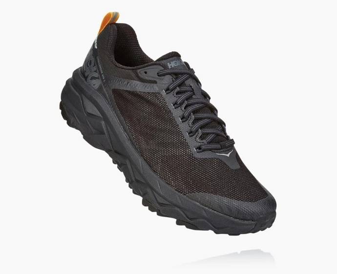 Tenis Senderismo Hoka Challenger ATR 5 GORE-TEX Hombre Negros | Mexico-9302458