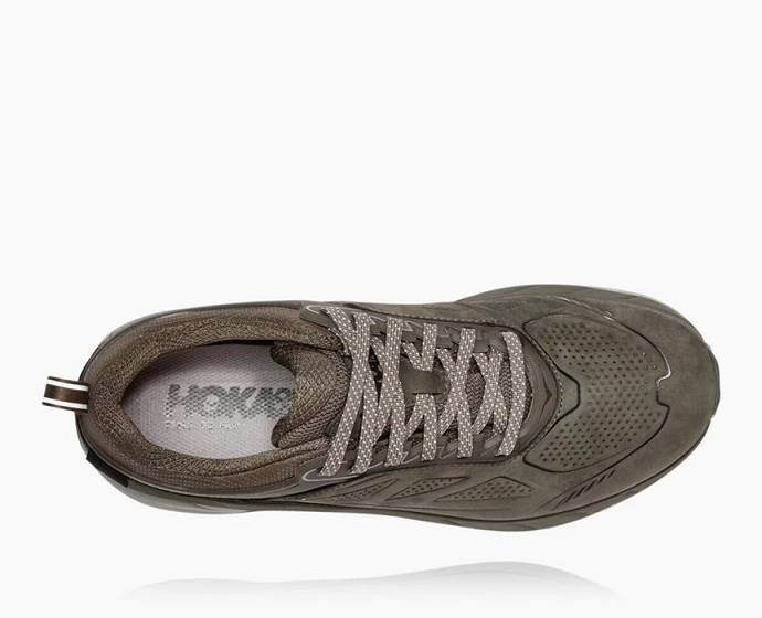 Tenis Senderismo Hoka Challenger Low GORE-TEX Mujer Marrom | Mexico-4798201