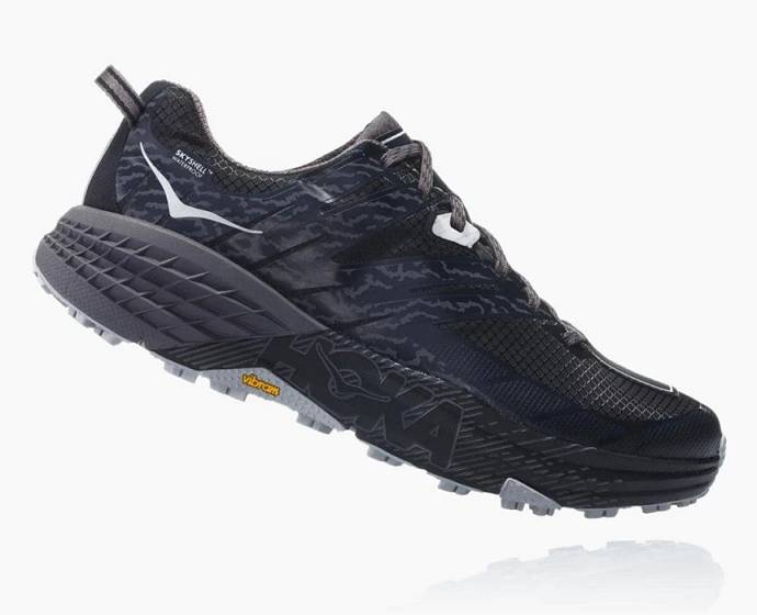 Tenis Senderismo Hoka Speedgoat 3 Impermeables Hombre Negros | Mexico-1932804