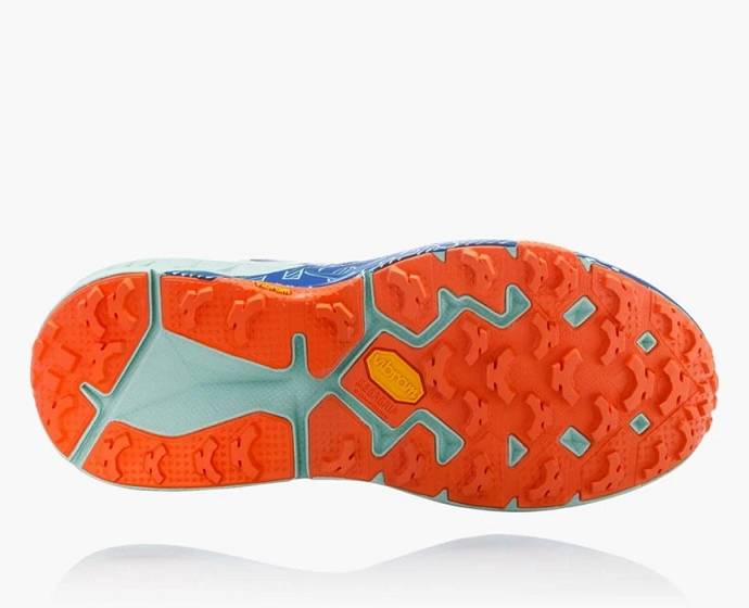 Tenis Senderismo Hoka Speedgoat 3 Impermeables Mujer Azules | Mexico-3078962