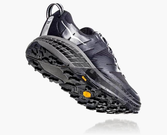 Tenis Senderismo Hoka Speedgoat 3 Impermeables Mujer Negros | Mexico-8453972