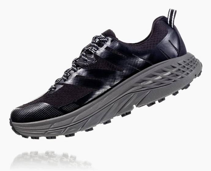 Tenis Senderismo Hoka Speedgoat 3 Impermeables Mujer Negros | Mexico-8453972